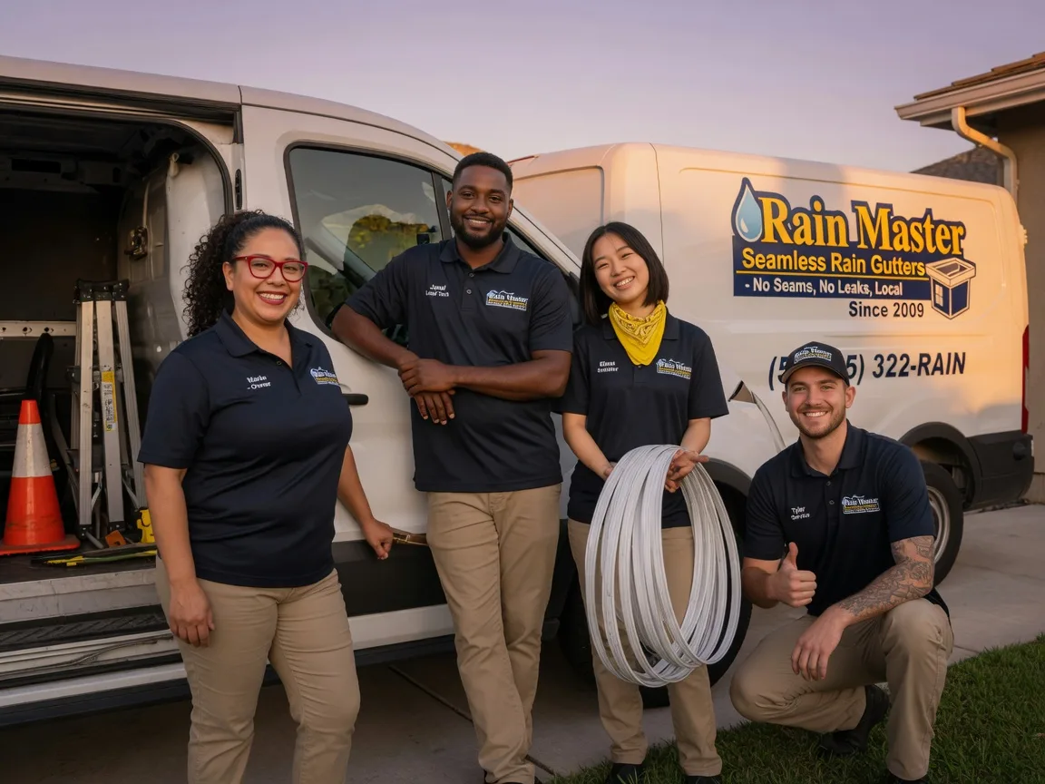 Gutter Installation company in Mapleton, IL
