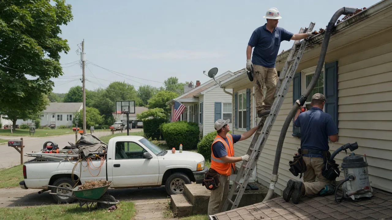 Gutter Installation in Mapleton, IL near me
